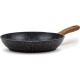 NONSTICK PAN WITHOUT LID  NATURE 10-144-102 (26CM / STONE BLACK)